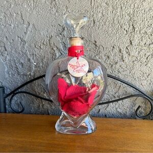 Heart-Shaped Glass Message in a Bottle Heart Of Hearts